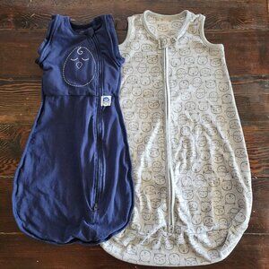 Nested Bean Zen One Classic Sleep Sack & Soft Cotton Sleep Sack